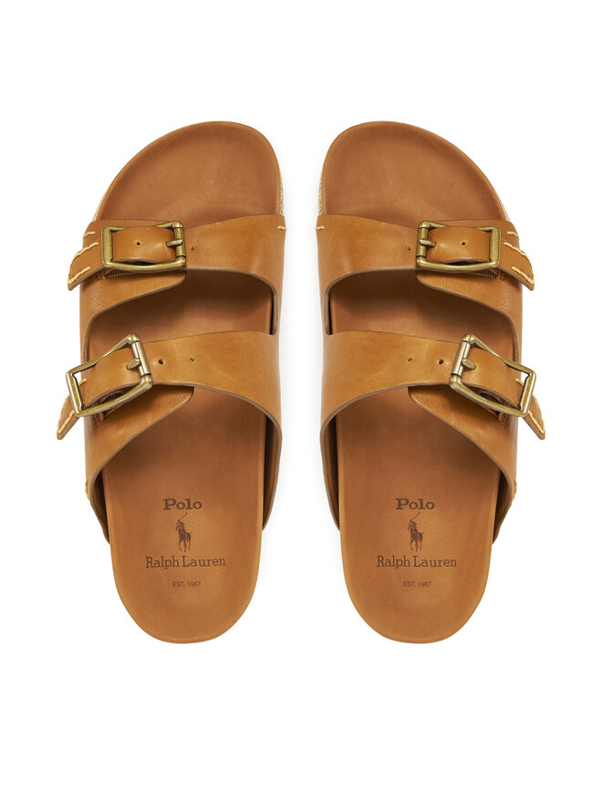 Polo Ralph Lauren Espadrile Polo Ralph Lauren Turbach Dbls 803961287001 Rjava