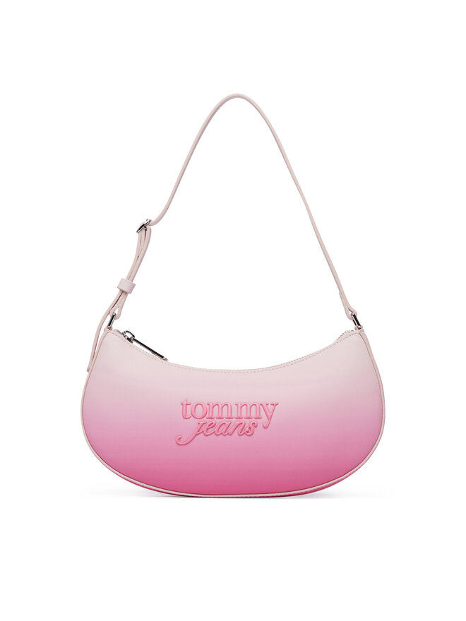 Tommy Jeans Handtasche Tommy Jeans Tjw Must Degrade Shoulder Bag AW0AW18774 Hellrosa