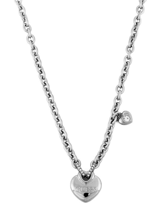 Guess Намисто Guess JUBN05 216JW Срібний