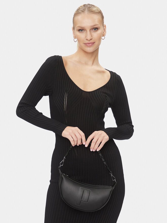 Puma Kabelka Puma Sense Mini Hobo 079583 Čierna