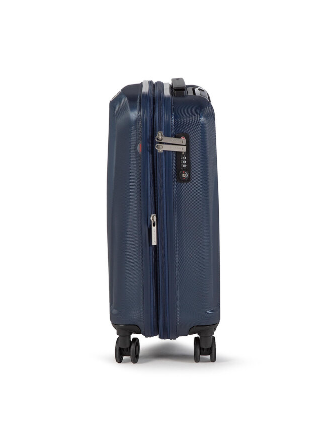 Puccini Kabinový kufr Puccini London PC019Cp Tmavomodrá
