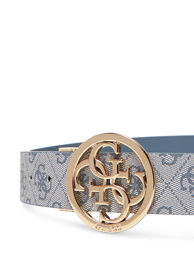 Guess Жіночий ремінь Guess BW9166 P4235 Голубий