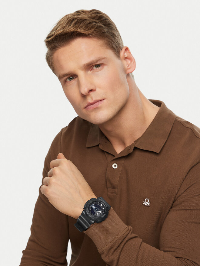G-Shock Годинник G-Shock GA-110-1BER Чорний