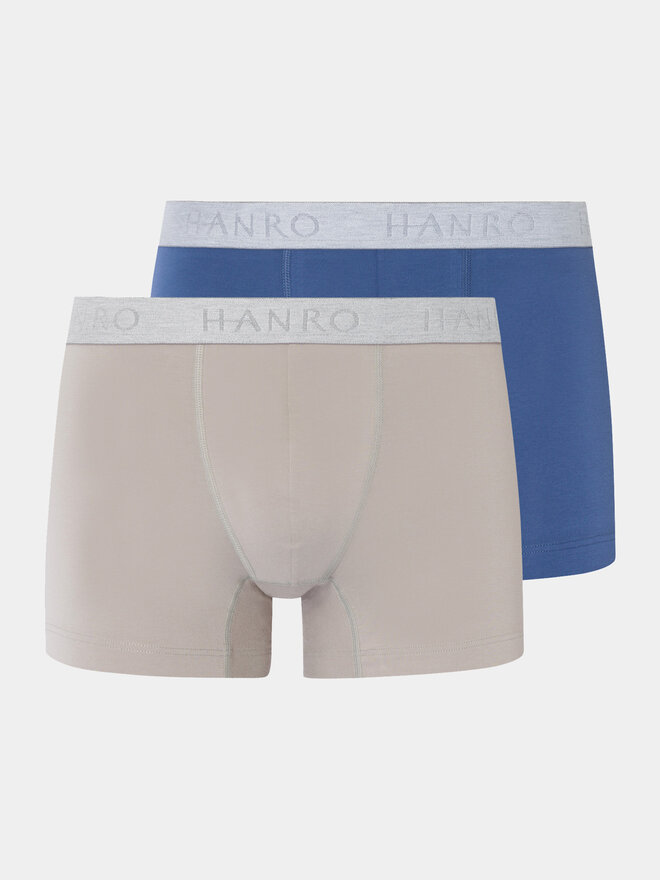 Hanro Hanro Σετ μποξεράκια 2 τμχ. 73078 Έγχρωμο
