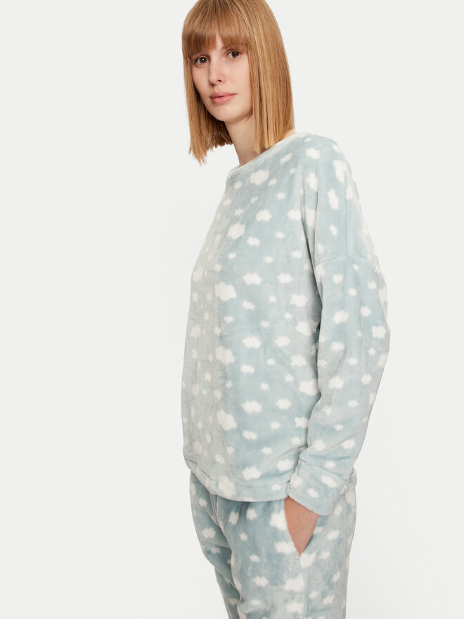 Selmark Selmark Pyjama P6173 Grün Regular Fit