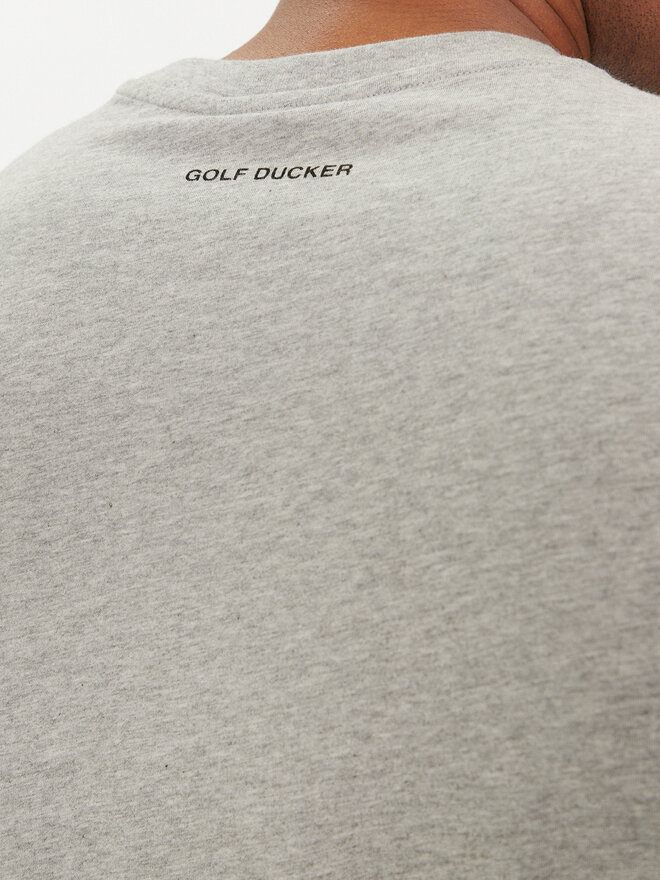 Save The Duck Save The Duck T-Shirt DT1709M BESY18 Grau Regular Fit
