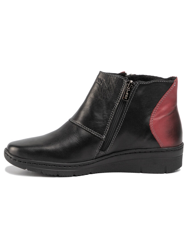 Stiefeletten Waldi 0589 Schwarz | eschuhe.de