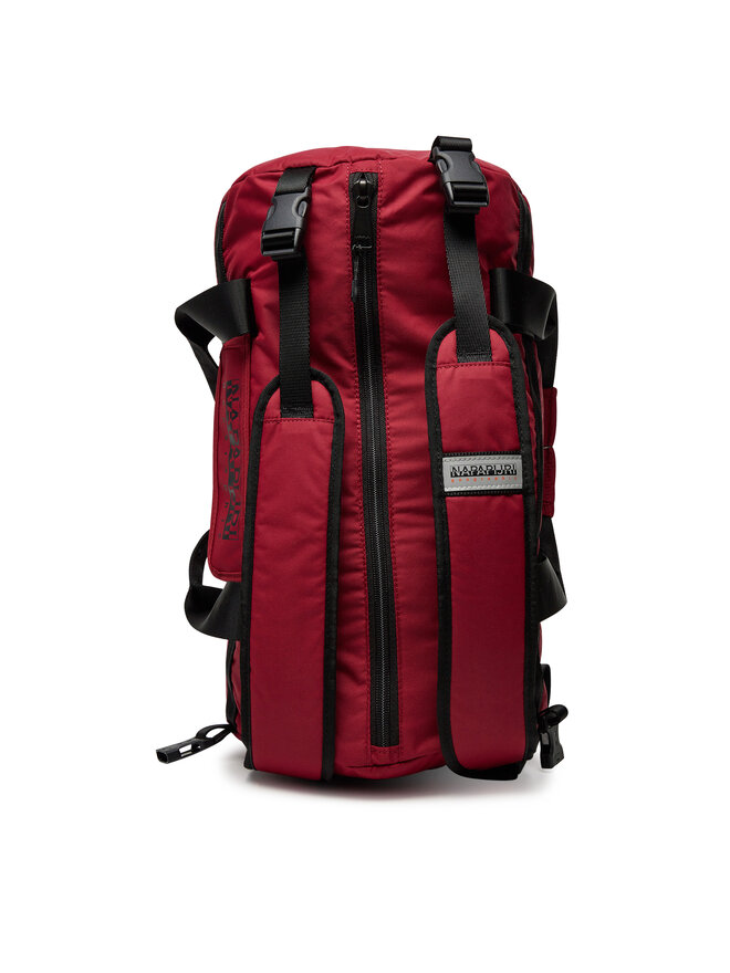 Napapijri Torba podróżna Napapijri Bering Travel Small NP0A4IBAR1E1 Bordowy