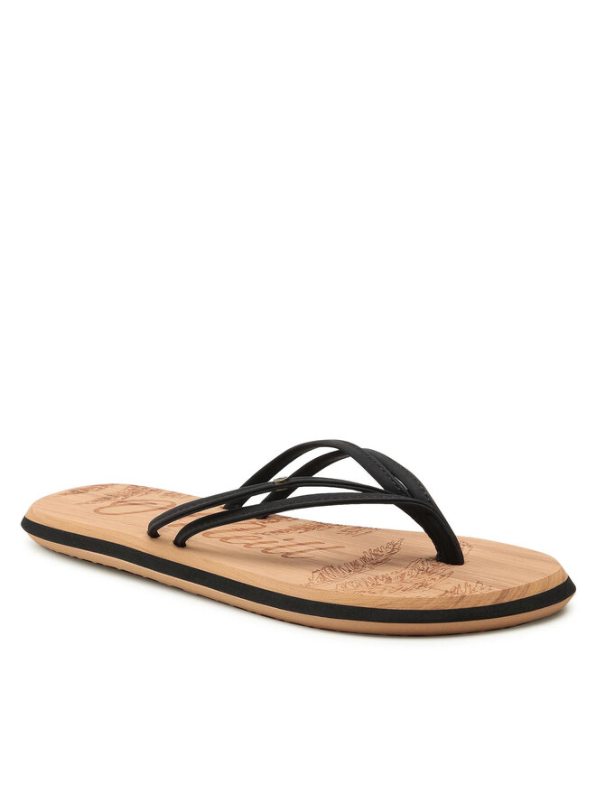 O'Neill Джапанки O'Neill Fw Ditsy Sandals 1A9508 Черен
