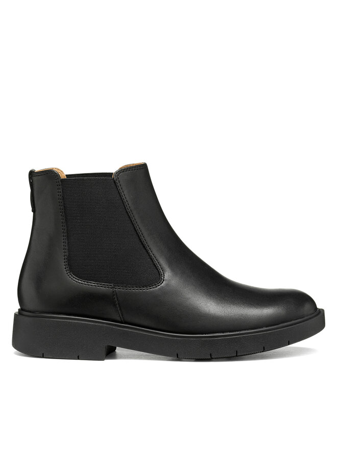 Geox Klassische Stiefeletten Geox D Spherica Ec1 B D66DKA 43 C9999 Schwarz