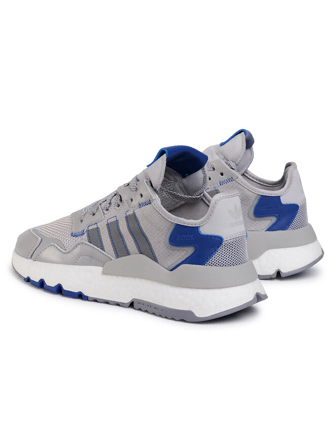 adidas Snīkeri adidas Nite Jogger FW2056 Pelēks