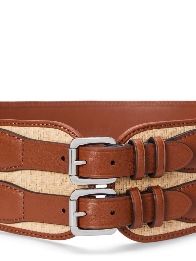 LAUREN RALPH LAUREN Pasek Damski LAUREN RALPH LAUREN 412961650001 Beżowy