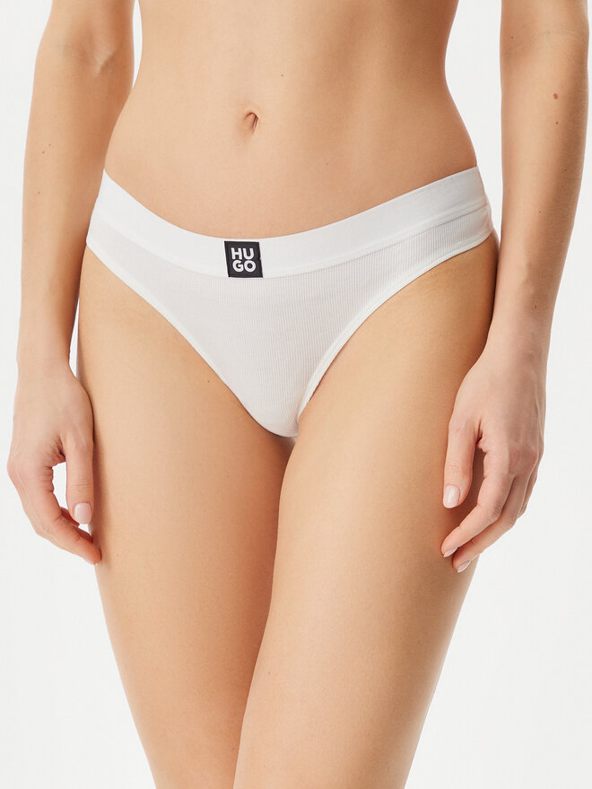 HUGO HUGO Stringtanga 50496809 Beige