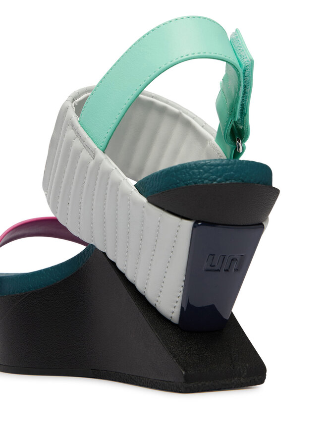 United Nude Sandalen United Nude Delta Wedge Puffier 10988958188 Bunt