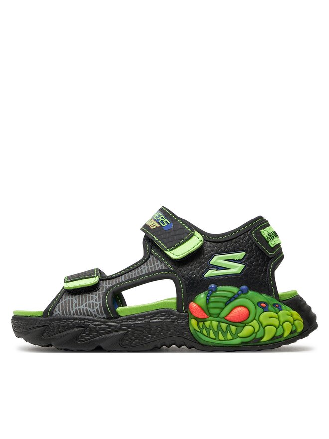 Skechers Σανδάλια Skechers Creature-Splash- 400614L/BKLM Μαύρο