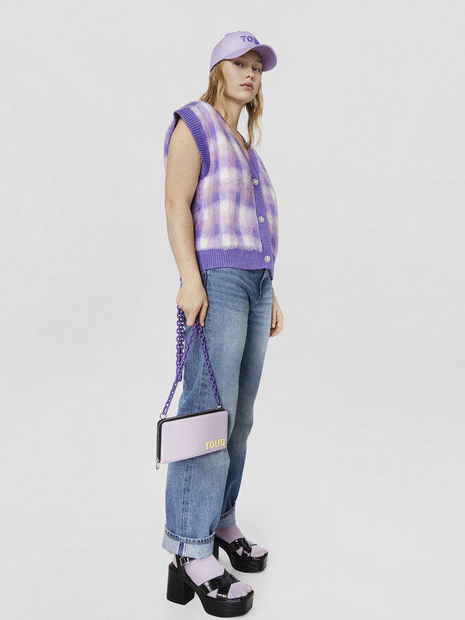 TOUS Handy-Etui TOUS Billetera-Portamovil T Carol 2001860529 Violett