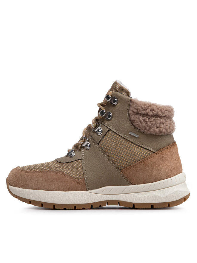 Geox Členková obuv Geox D Braies Abx A D26BEA 01122 C3C5Z Zelená