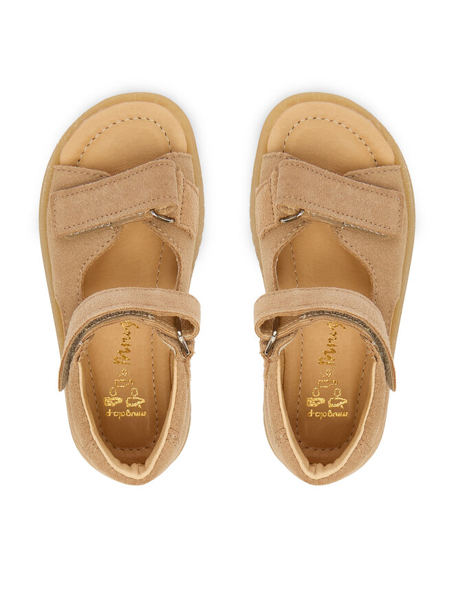 Mrugała Сандали Mrugała Hugo 1206/5-24 Кафяв