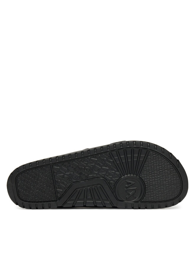 Armani Exchange Natikače Armani Exchange XUP015 XV821 00002 Crna