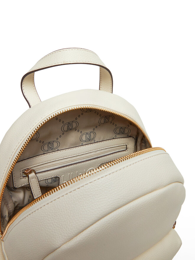Liu Jo Batoh Liu Jo Ecs M Backpack AA5136 E0033 Écru