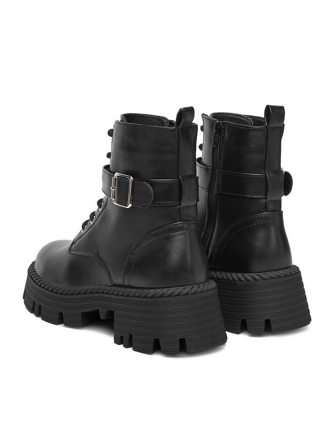 DeeZee Schnürschuhe DeeZee KX238825 Schwarz