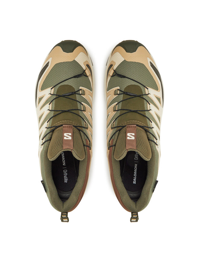 Salomon Pantofi pentru alergare Salomon Xa Pro 3D V9 Gore-Tex L47820200 Verde