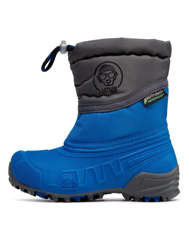 Boatilus Schneeschuhe Boatilus Kd Hybrid Sport Lace HYBRID03 VAR.02SU Blau