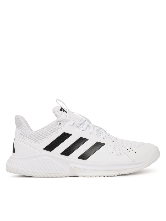 adidas Hallenschuhe adidas Court Flight Indoor Shoes JR9576 Weiß