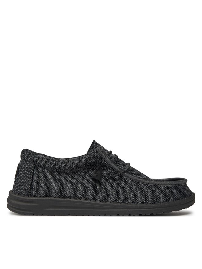 Hey Dude Mokassins Hey Dude Wally Sox 40019-0XJ Grau