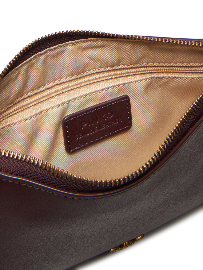 PINKO Torebka PINKO Flat Horizontal Mini PE 25 PCPL 104277 A0F1 Fioletowy