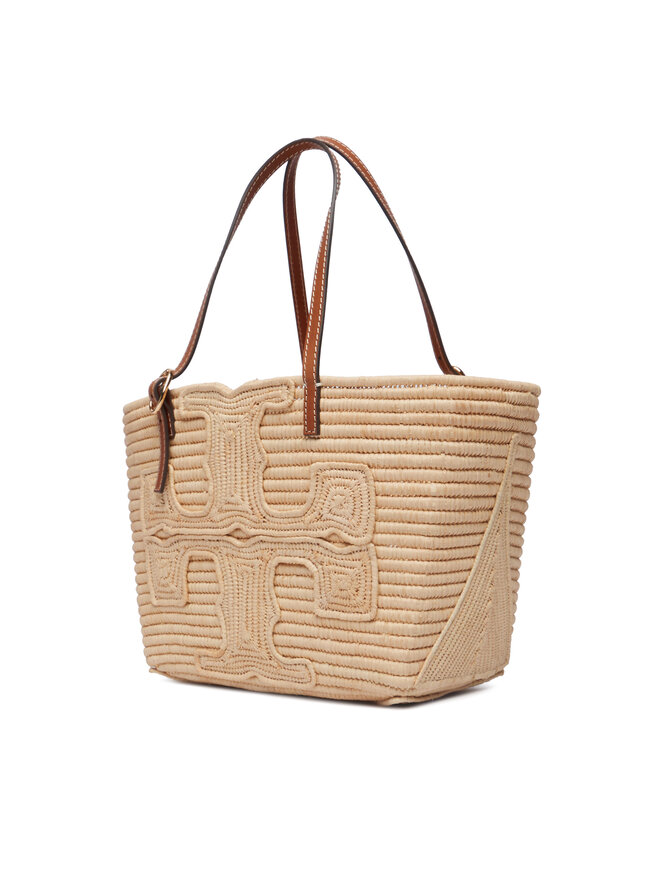 Tory Burch Сумка Tory Burch Ella 183825 Світло-бежевий