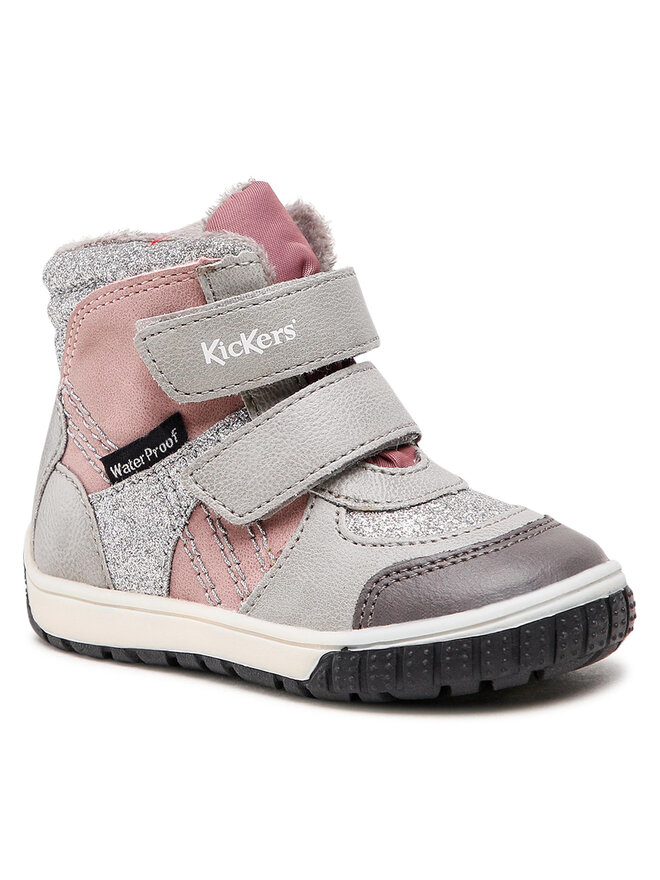 Kickers Botas de nieve Kickers Sitrouille Wpf 585575-10 Gris