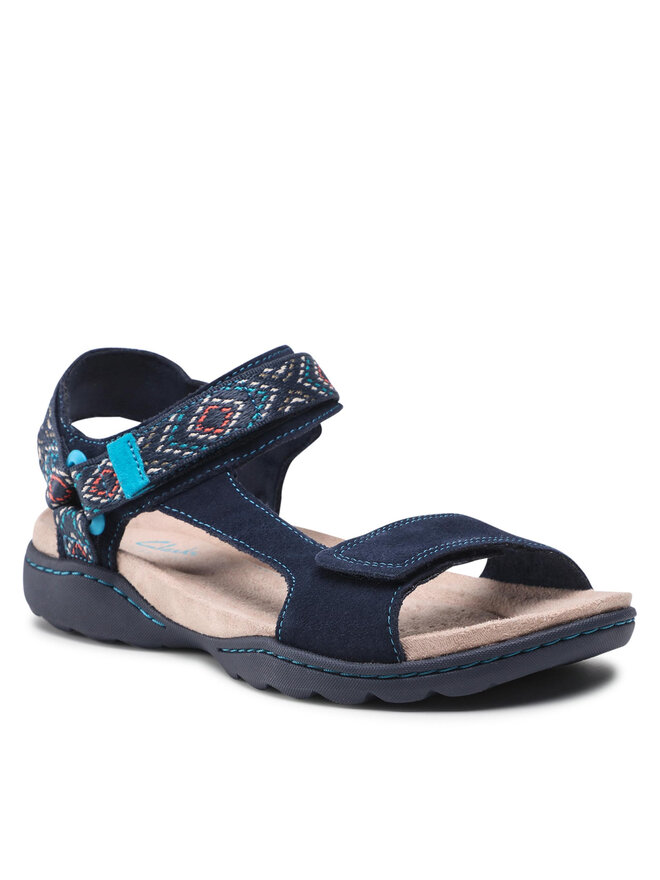 Clarks Σανδάλια Clarks Amanda Step 261650954 Σκούρο μπλε