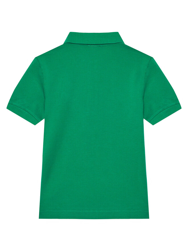 United Colors Of Benetton United Colors Of Benetton Polo marškinėliai 3089C300Q Žalia Regular Fit