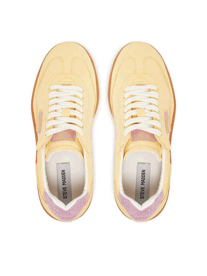 Steve Madden Снікерcи Steve Madden Euphoria SM11003591 Жовтий