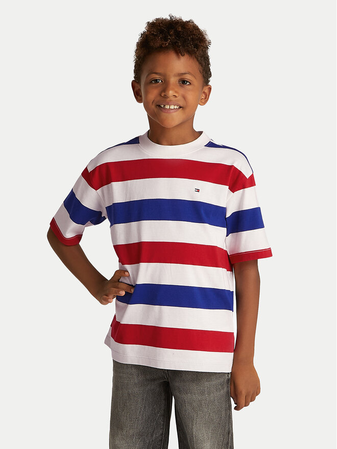 Tommy Hilfiger Tommy Hilfiger T-Shirt Essential Archive KB0KB09646 D Έγχρωμο Regular Fit