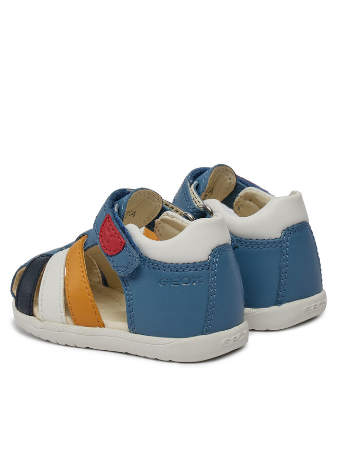 Geox Sandály Geox B Sandal Macchia Boy B254VA 085BC C4435 Tmavomodrá