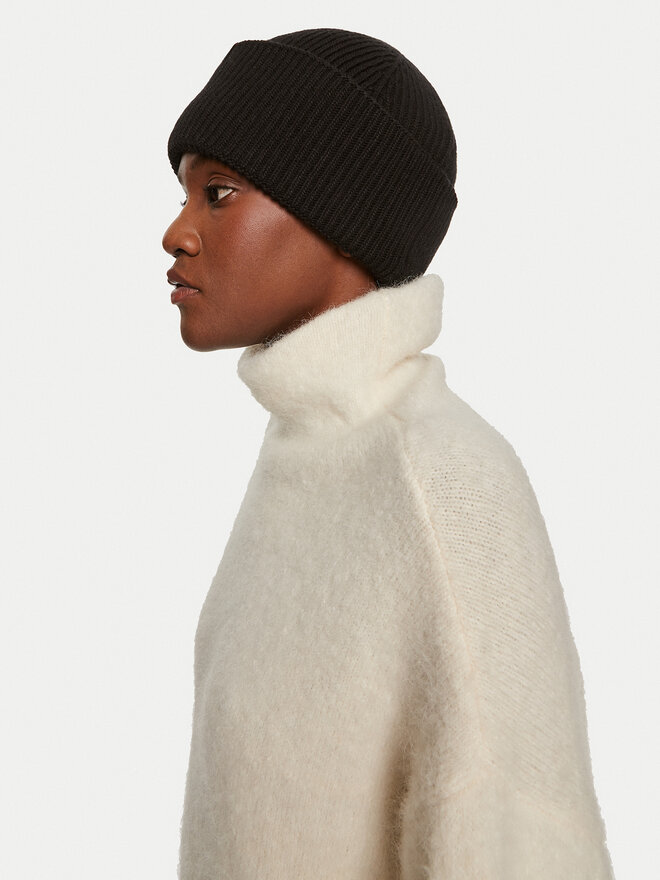 BOSS Gorro Boss Laura 50497808 Negro