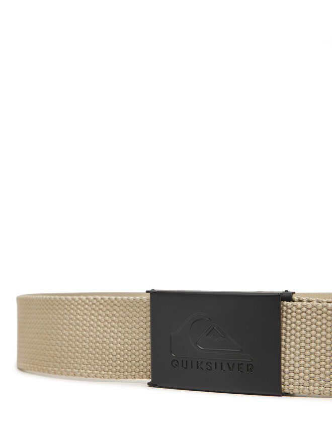 Quiksilver Pánsky opasok Quiksilver Principal Schwack EQYAA03958 Béžová