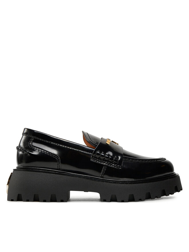 Naked Wolfe Loafersy Naked Wolfe Flawed Černá