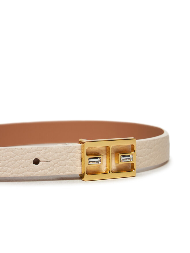Elisabetta Franchi Cintura da donna Elisabetta Franchi CT-05S-42E2-V150 Écru