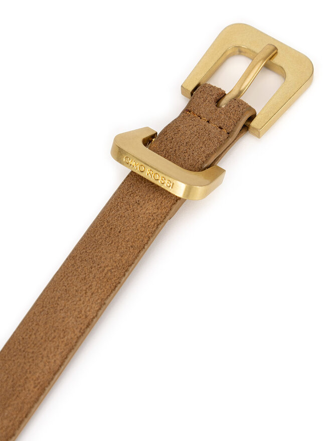 Gino Rossi Cinturón para mujer Gino Rossi BLYL24003-1 Marrón