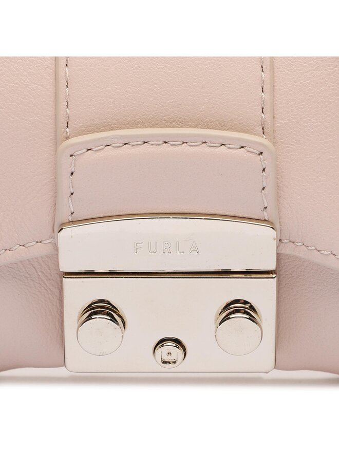 Furla Handtasche Furla Metropolis WE00527-BX1709-B4L00-1007 Beige