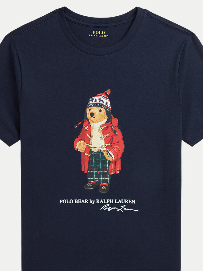 Polo Ralph Lauren Polo Ralph Lauren Póló 323853828038 Sötétkék Regular Fit