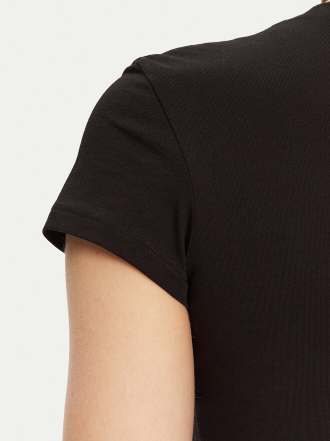 Armani Exchange Armani Exchange Camiseta 8NYT81 YJG3Z 52AK Negro Regular Fit