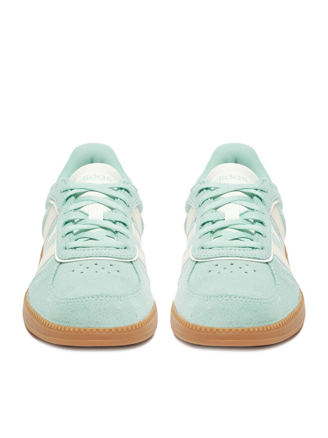 adidas Снікерcи adidas BREAKNET SLEEK SUEDE IH5469 Голубий