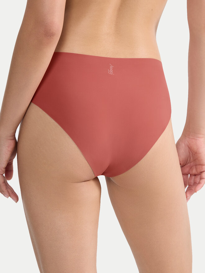 Sloggi Sloggi Klassischer Damenslip Zero Feel 10217838 Orange