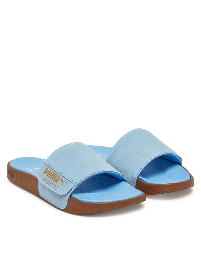 Puma Nazouváky Puma Leadcat 2.0 Palermo Foil 399041 03 Modrá