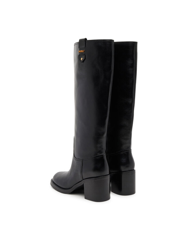 TWINSET Μπότες TWINSET ko252TCP080 Μαύρο
