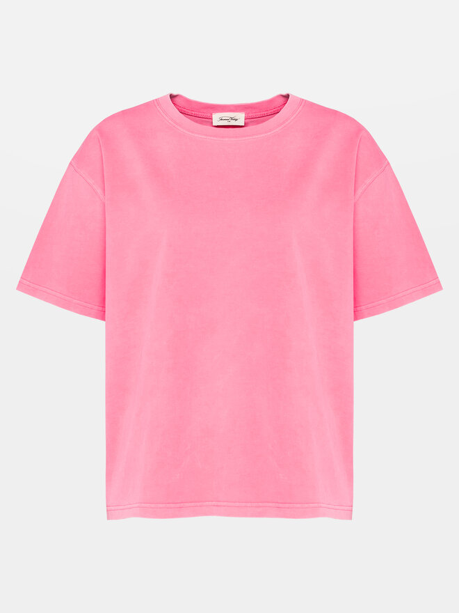 American Vintage American Vintage Camiseta Fizvalley FIZ02AE24 Rosa Regular Fit